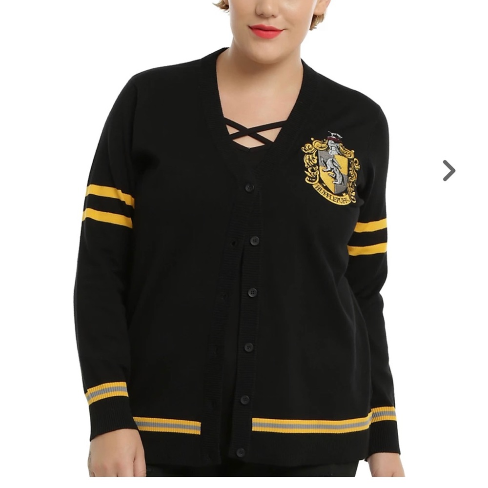 Harry Potter Hufflepuff cardiga